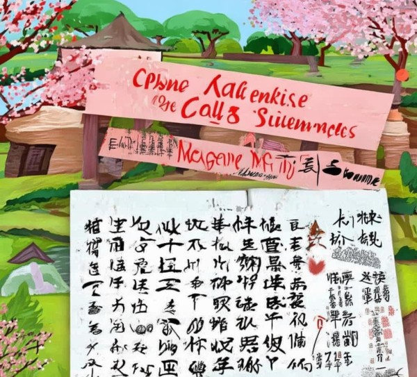 三年级暑假书法之旅，我的风采记录册