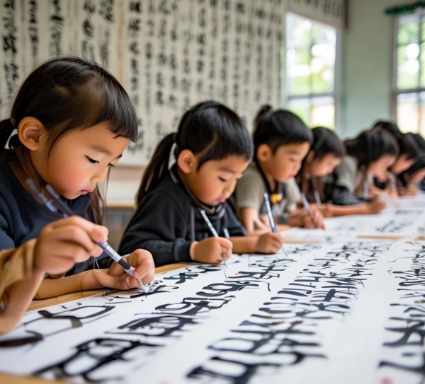 二年级书法课基础知识点解析，笔尖下的文化传承之旅