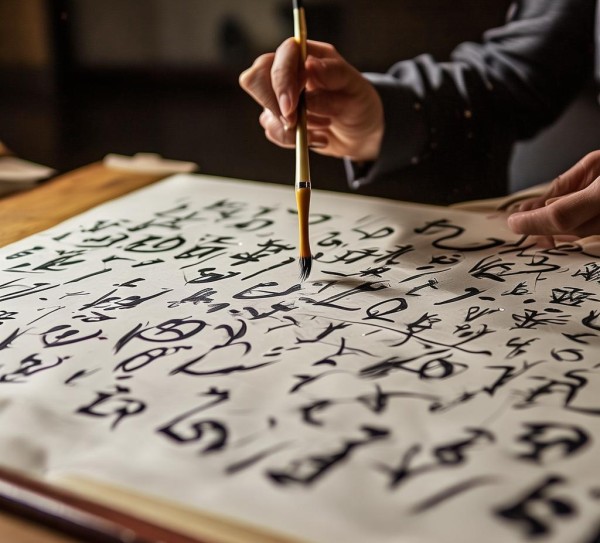 硬笔书法动态之美，技巧解析与生动图写法,硬笔书法动态之美，技巧解析与生动图写法,艺术,硬笔书法,第1张