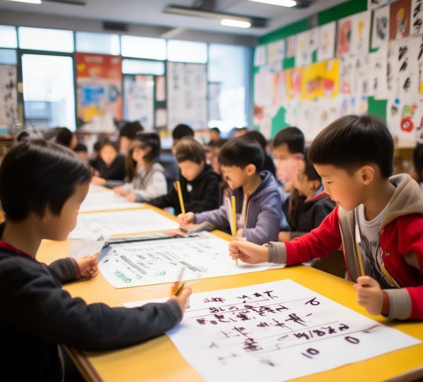 探索三年级书法与数学知识融合教学新路径
