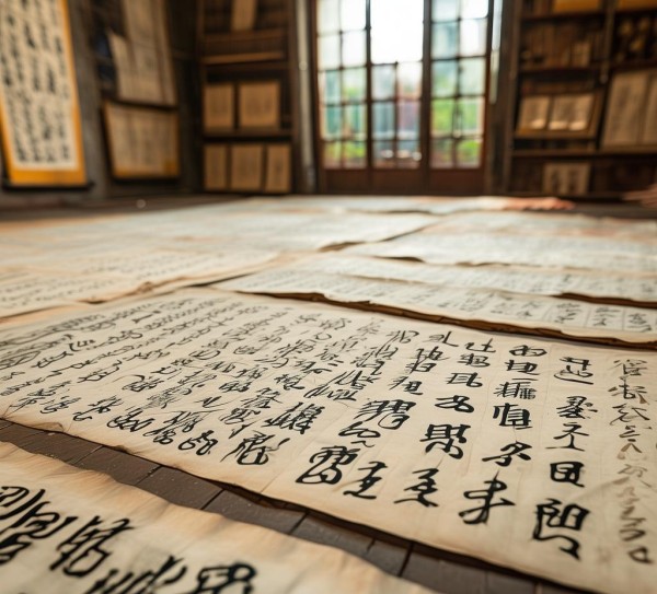 书法千姿百态，瑰宝级书法作品鉴赏之旅
