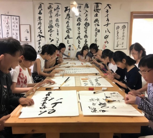 三才书画软硬笔培训班，踏上书法艺术之旅