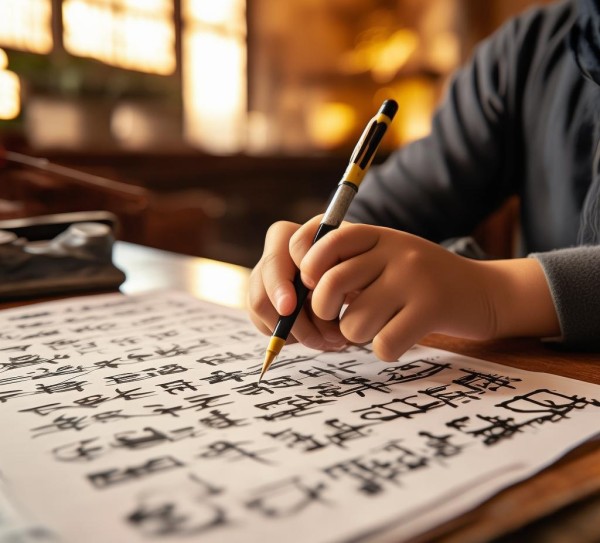 硬笔书法之美，三年级下册书画赏析与指导揭秘