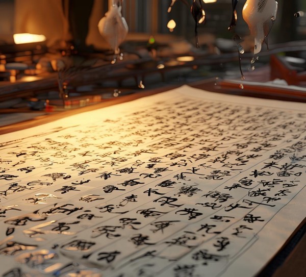 千字文书法笔画动态图，解码汉字书写之美