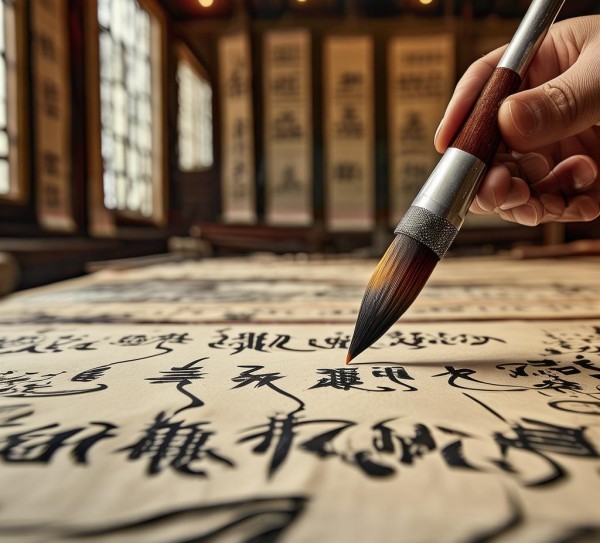 书法大师的笔锋独步，四大名家字体风格深度解读
