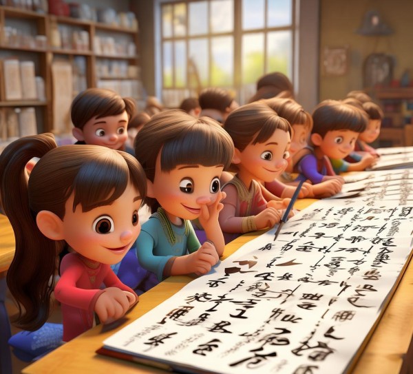 小学生书法知识启蒙宝典