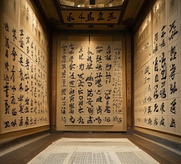 千古翰墨传承，古代书法名家名录