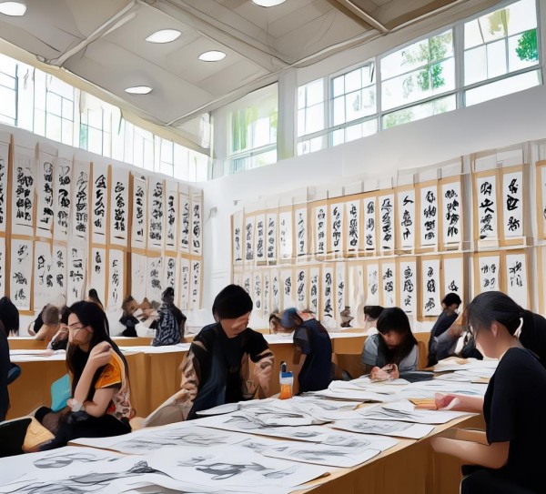 青春墨韵，传承文化——大学生书法展活动策划书