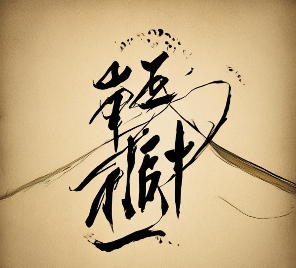 静态书法动起来，制作书法背景图的绝妙攻略
