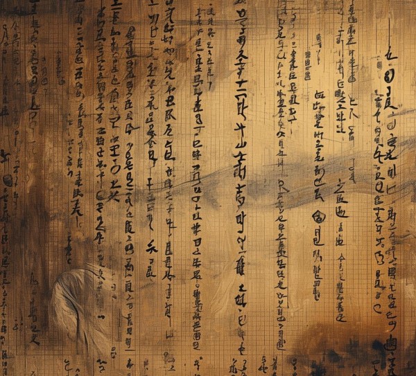 亿年书法奇观，一人生活轨迹的穿越时空记录