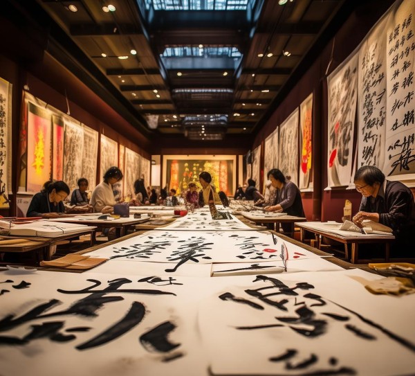 翰墨飘香，书法艺术盛宴全景掠影