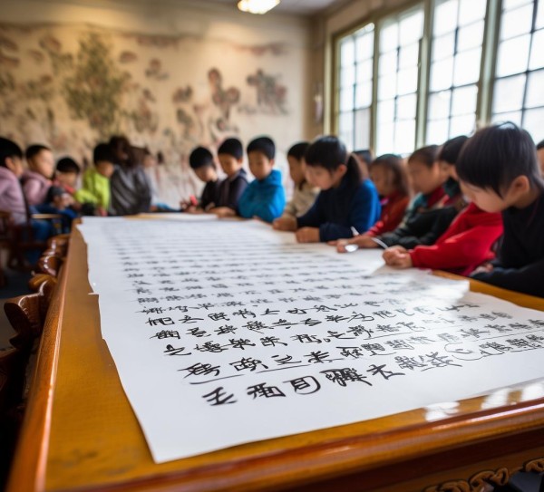 六年级书法理论考试试卷，探寻笔尖上的文化传承之旅