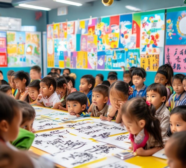 幼儿园趣味书法启蒙，揭秘幼儿书法知识PPT的魅力