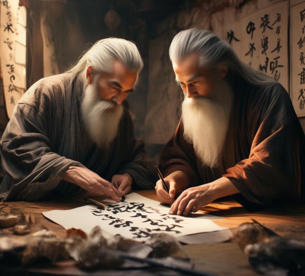 书法世家溯源，揭秘最早父子书法家年代之谜