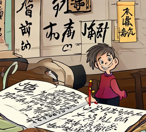 书法启蒙之旅，三年级学生书法理论知识导学手册