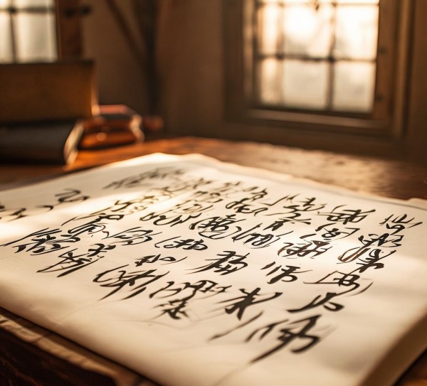 墨香生韵，笔舞生活意——四字书法佳作赏析