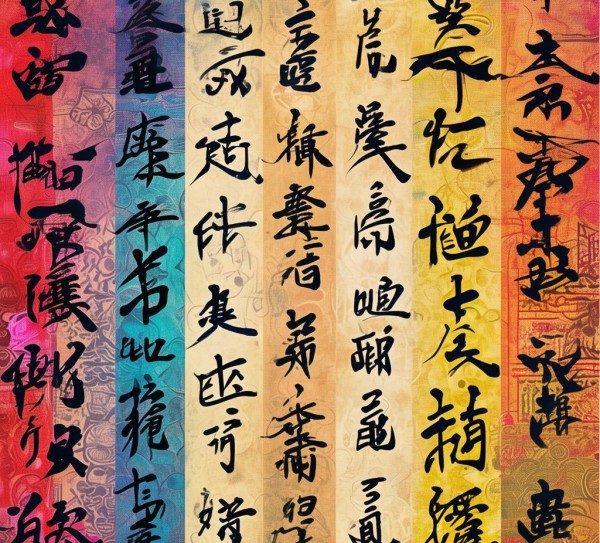 姓氏文化新篇章，姓书法动态壁纸赏析