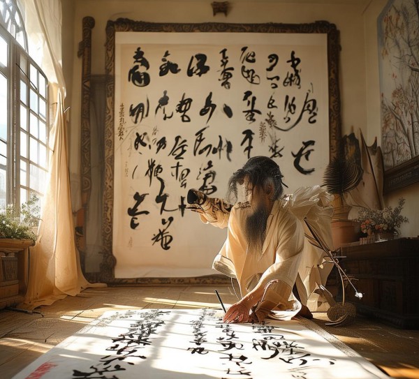 翰墨飘香，书法融入现代生活的艺术魅力