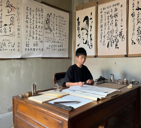 六年级书法理论考点解析，全面掌握书法艺术基础与技巧