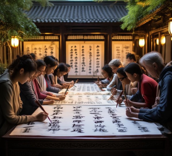 书法艺术的全民普及与时代传承