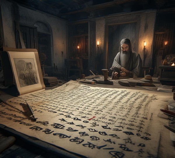 揭秘广村书法理论家身份及其著作作者之谜