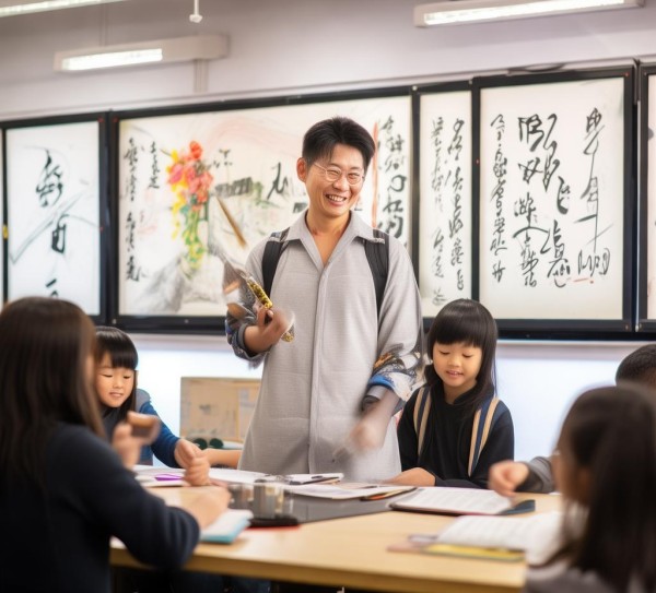 融合书法艺术的初中语文四大名著知识点教学创新实践