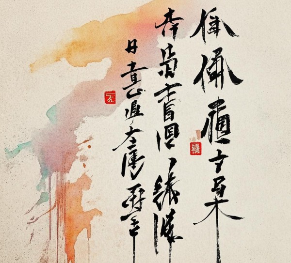 风韵书法，传统文化与现代审美的视觉交融