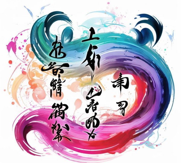 行书动态美图库，捕捉书法韵律，激发创作灵感