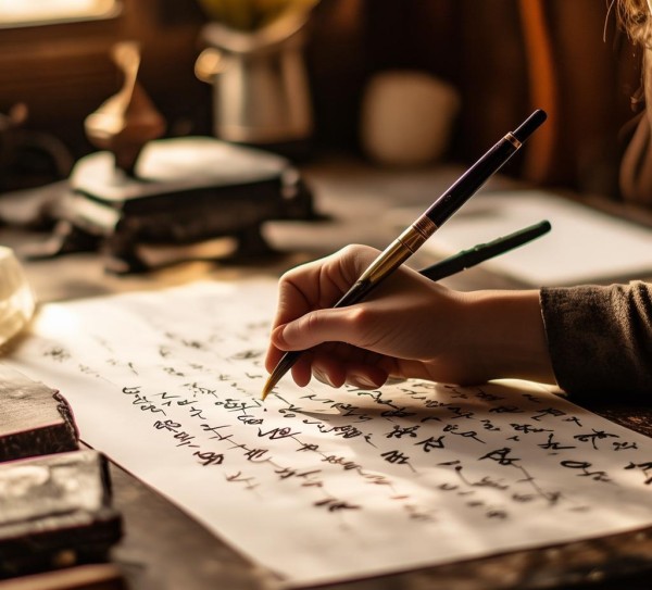 笔尖上的艺术漫步，书法练字，开启生活新雅韵