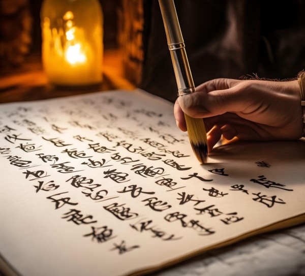 盈室书韵，书法，我生命中的艺术之光