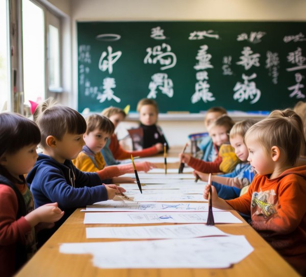 启蒙探索，小学四年级书法理论知识入门
