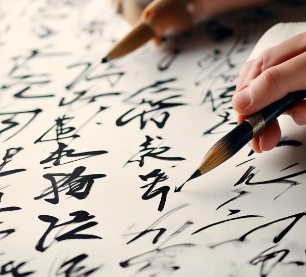 硬笔书法解析，动态图展示与书写技巧揭秘
