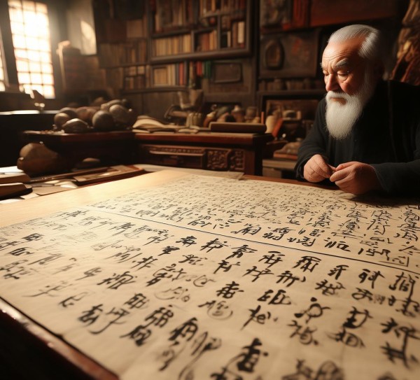 探寻古代书法艺术精粹，书法第一集知识解读