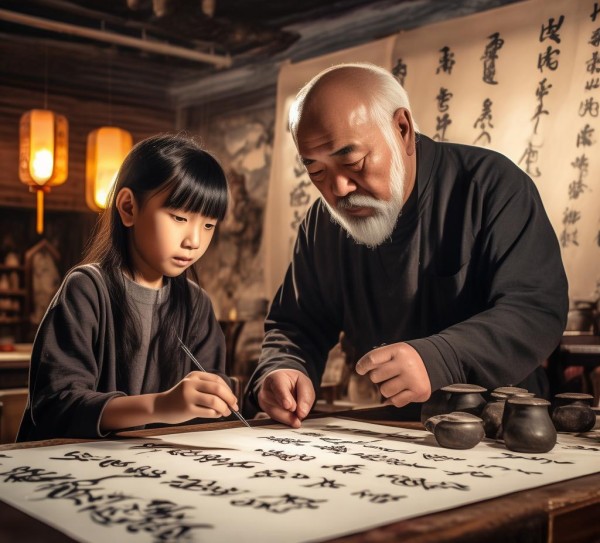 四年级书法名家入门，传承经典智慧之旅
