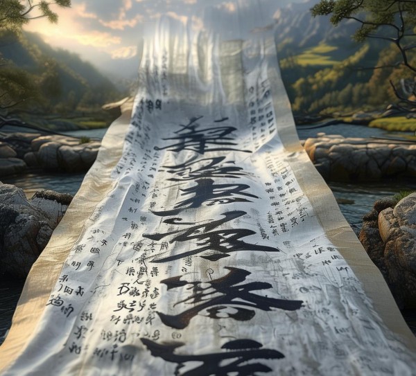 千秋万代传承，书法人生之美