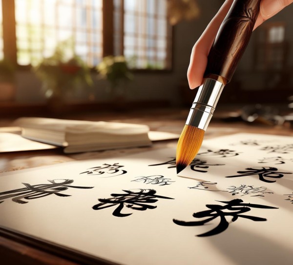四字成诗，生活意境——四字书法之美