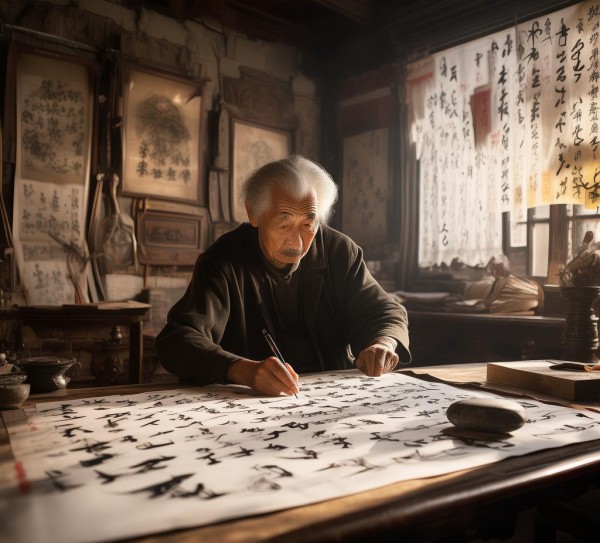 墨香人生，书法家笔下的诗意栖居与艺术生涯
