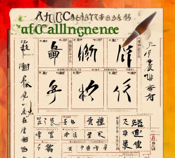 零基础入门，绘制书法九宫格知识点图片指南