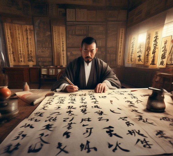 古代书法理论探微，公开课中的艺术瑰宝解读