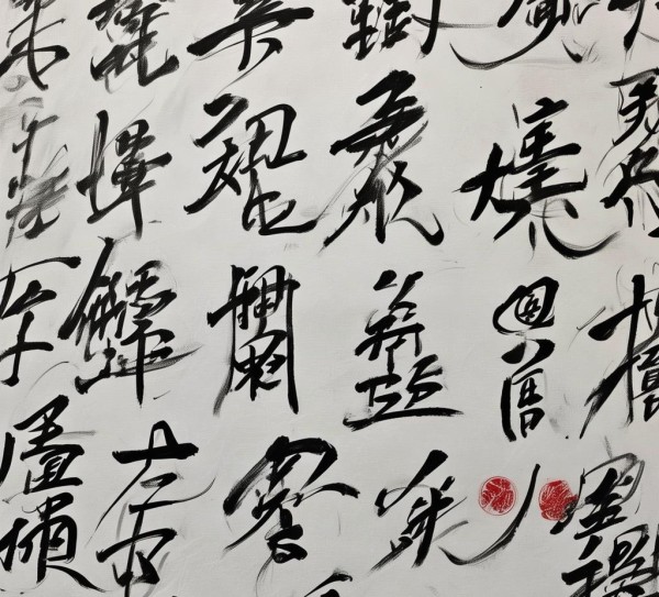 王利宏书法艺术再创新，动态图片解析与深度赏析