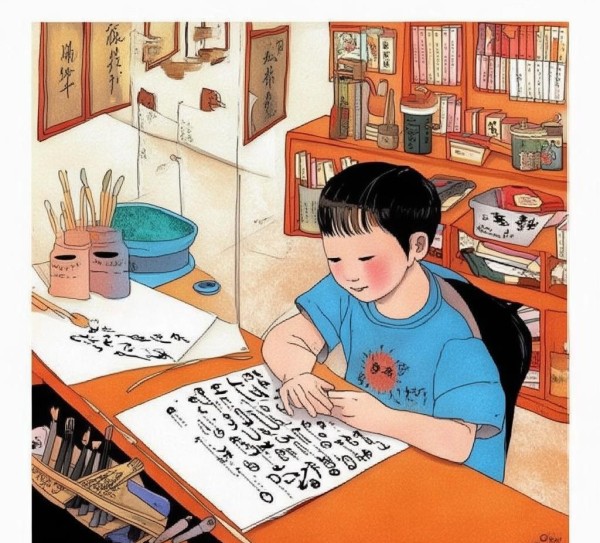 六年级书法入门指南，塑造孩子书法素养，启航艺术之旅