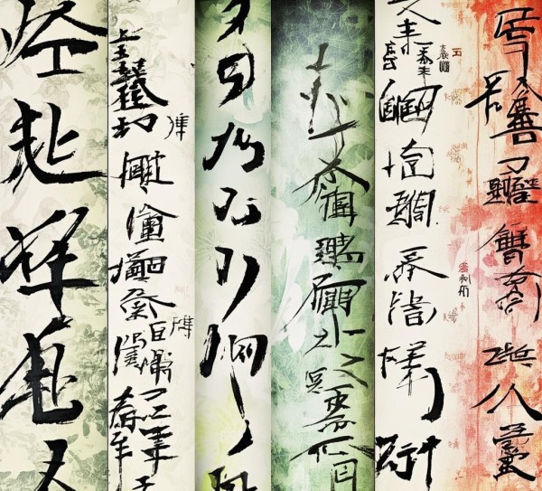 书法艺术盛宴，动态桌面壁纸精选集