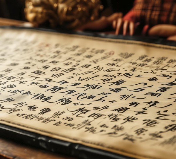 五代十国书法艺术瑰宝，名家风范与千古流传