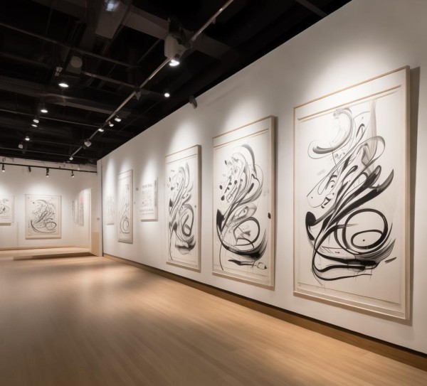 飘逸人生，独笔书法艺术展