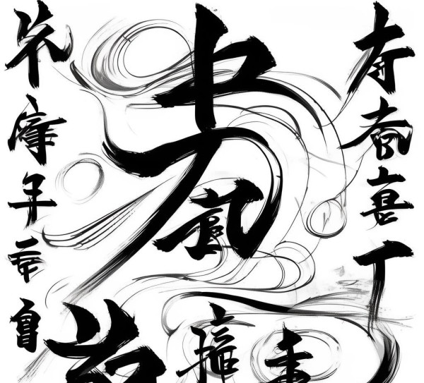 硬笔书法动态图，捕捉字舞之美