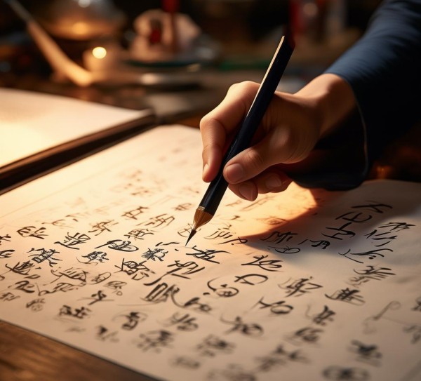欧楷硬笔书法动态解析，领略书法之美，掌握书写奥秘