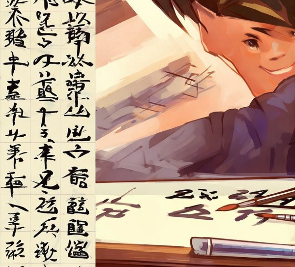 二年级书法入门指南，基础知识点梳理，艺术之门启航