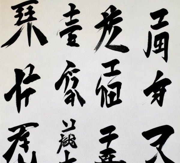 墨韵流光，赵贺新硬笔书法艺术的独特魅力展现