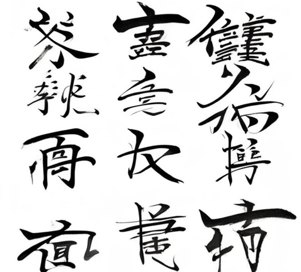 硬笔书法线条美学解析，动态图揭秘线条艺术与书写技艺提升