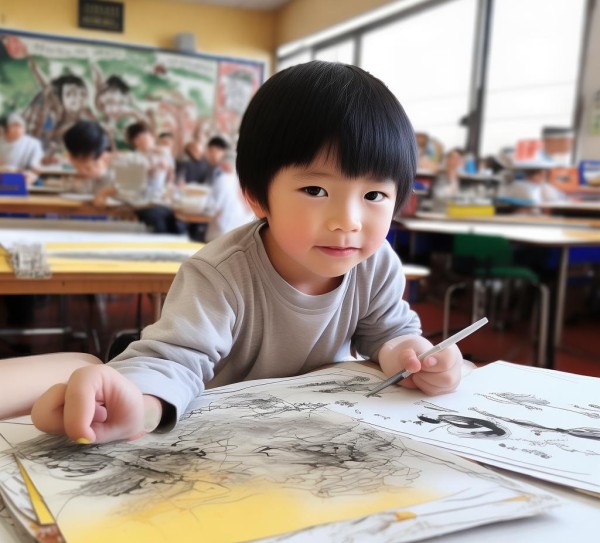 童真墨韵，传承文化——五年级小学生硬笔书画风采展